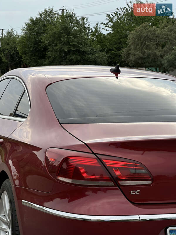 Купе Volkswagen CC / Passat CC 2014 в Золотоноше