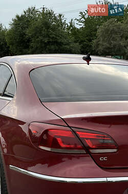 Купе Volkswagen CC / Passat CC 2014 в 