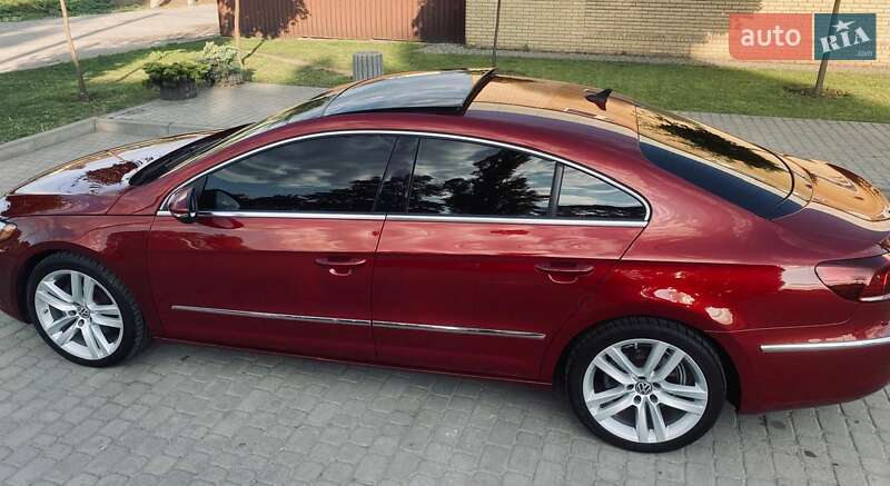 Купе Volkswagen CC / Passat CC 2013 в Дніпрі