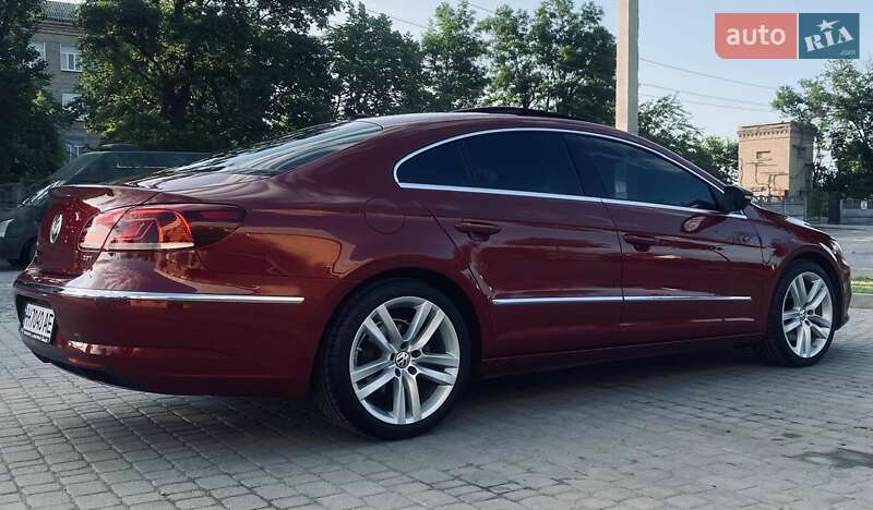 Купе Volkswagen CC / Passat CC 2013 в Дніпрі