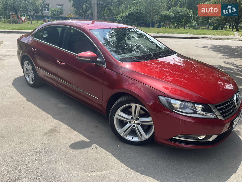 Купе Volkswagen CC / Passat CC 2012 в Харькове