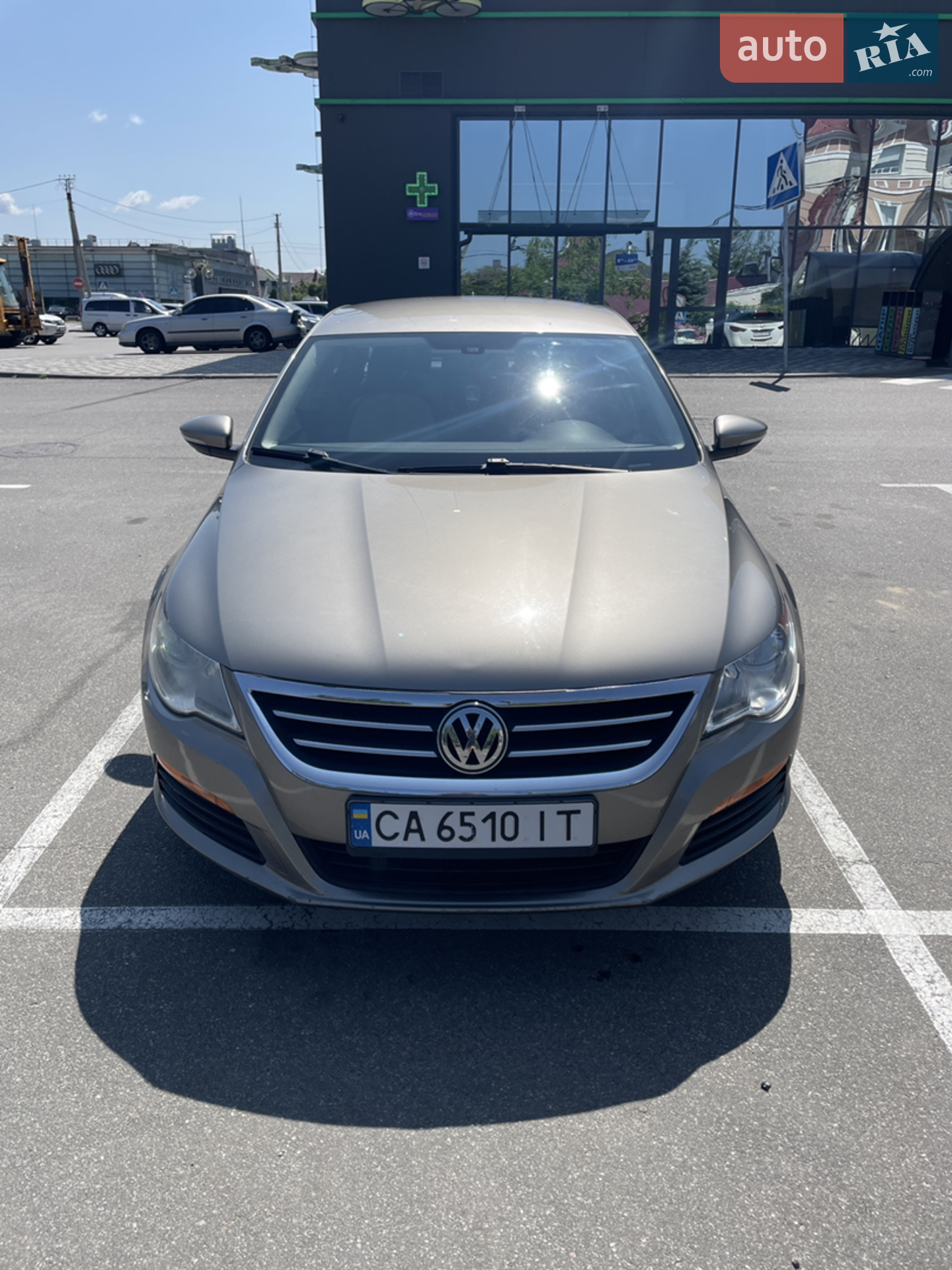 2010 Volkswagen Passat CC - мініатюра 12