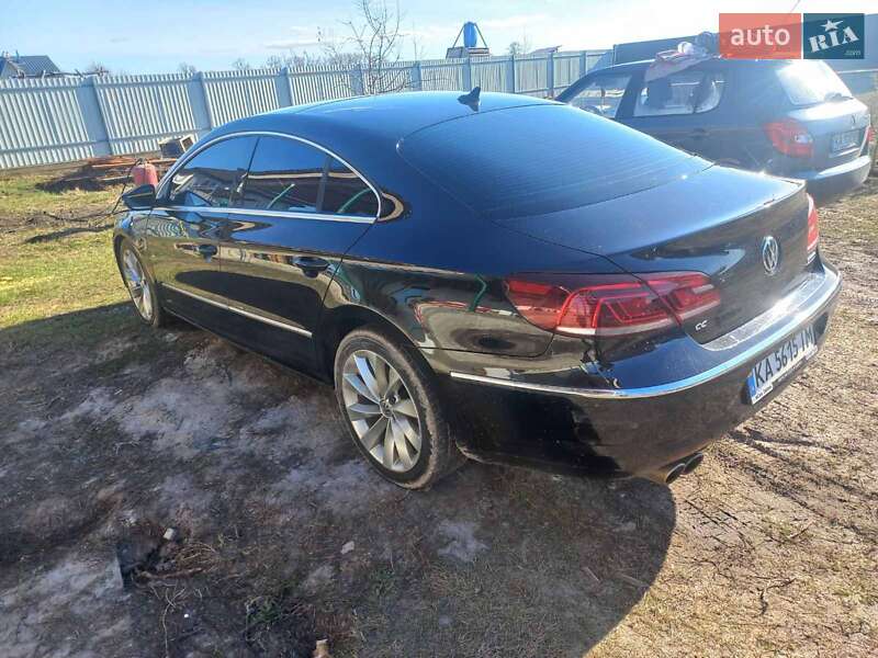 Купе Volkswagen CC / Passat CC 2014 в Киеве