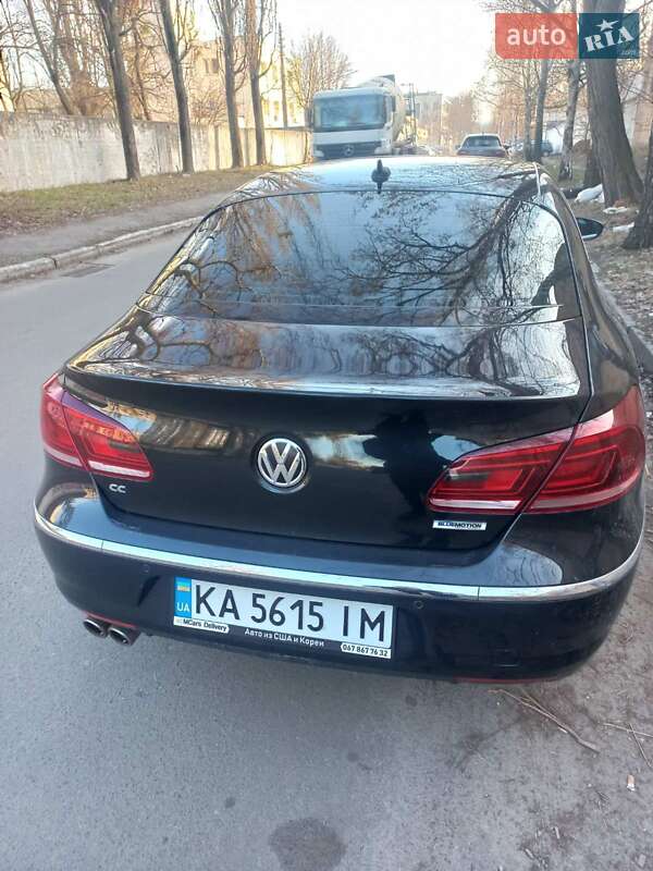 Купе Volkswagen CC / Passat CC 2014 в Киеве