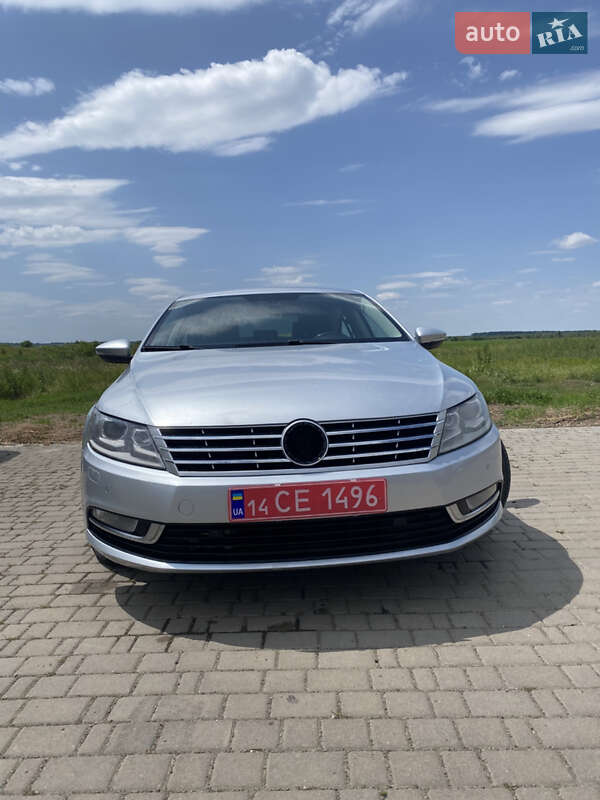 Купе Volkswagen CC / Passat CC 2013 в Ивано-Франковске
