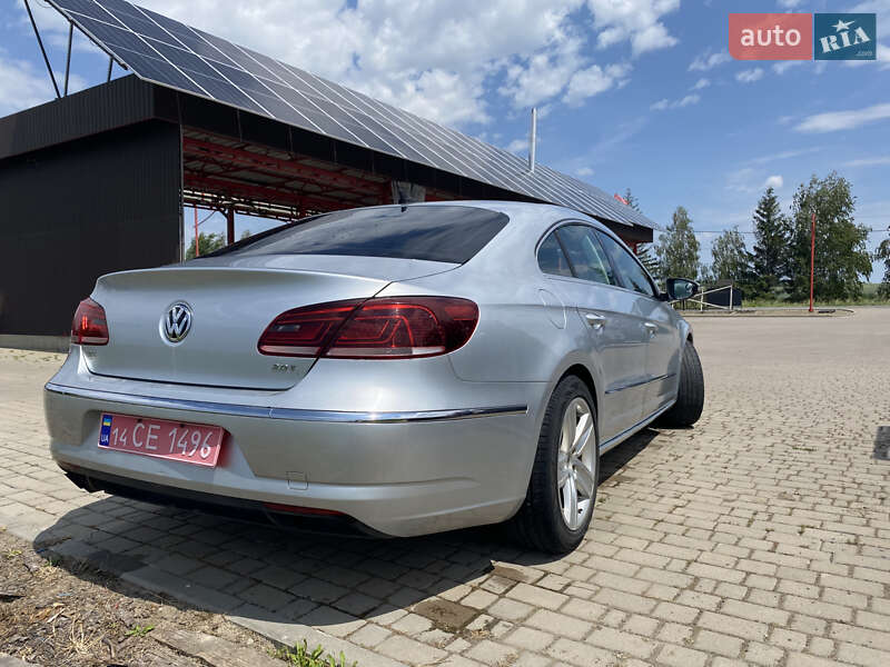 Купе Volkswagen CC / Passat CC 2013 в Ивано-Франковске