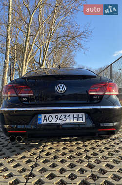 Купе Volkswagen CC / Passat CC 2013 в 