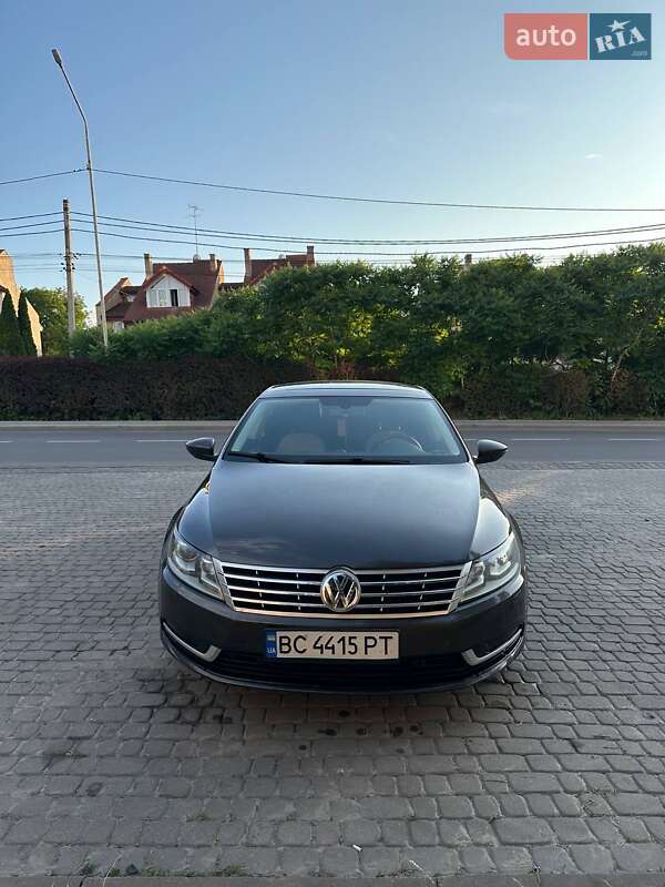 Купе Volkswagen CC / Passat CC 2012 в 
