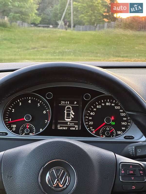 Купе Volkswagen CC / Passat CC 2012 в Ровно