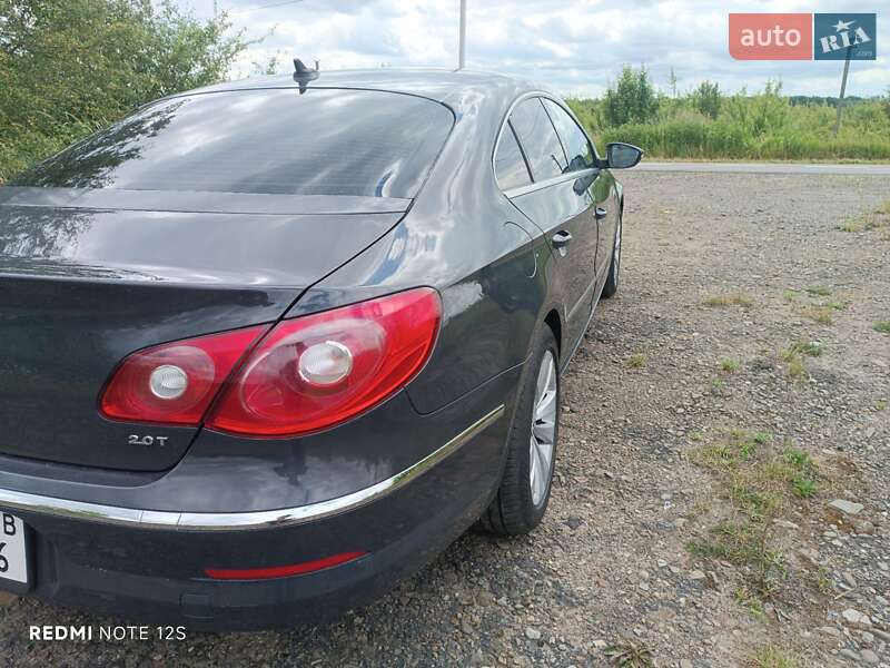 Купе Volkswagen CC / Passat CC 2011 в Львове