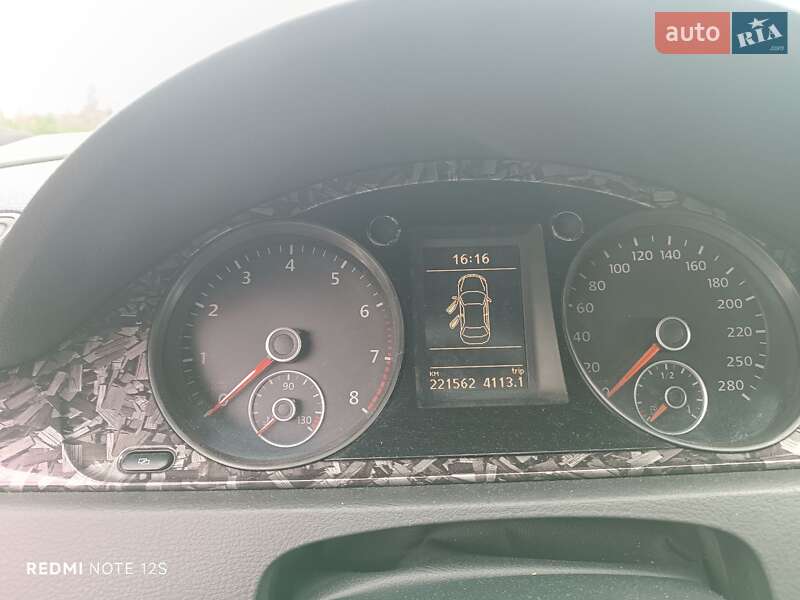 Купе Volkswagen CC / Passat CC 2011 в Львове