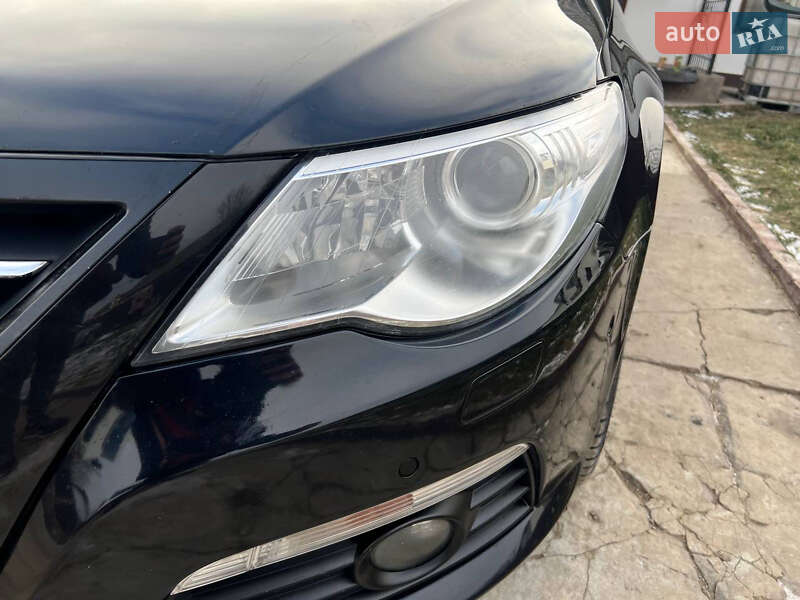 Купе Volkswagen CC / Passat CC 2009 в Залещиках