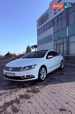 Купе Volkswagen CC / Passat CC 2013 в 