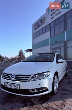 Купе Volkswagen CC / Passat CC 2013 в 