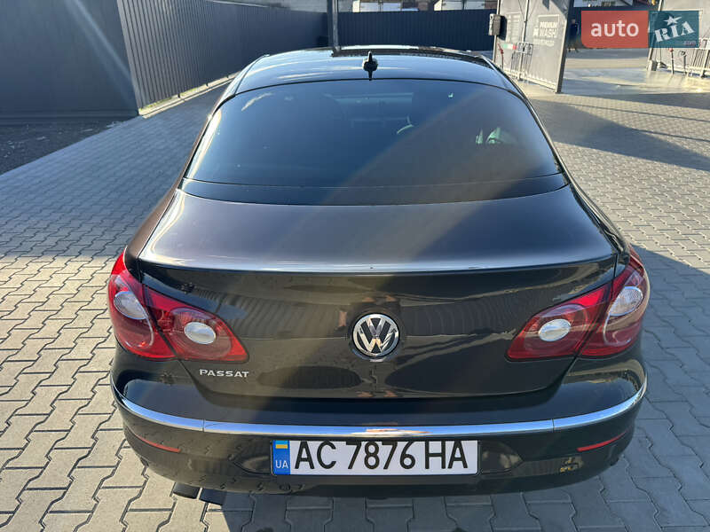 Купе Volkswagen CC / Passat CC 2009 в Луцке
