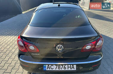 Купе Volkswagen CC / Passat CC 2009 в 