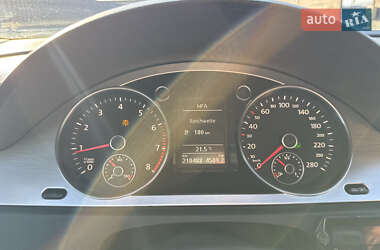 Купе Volkswagen CC / Passat CC 2009 в 
