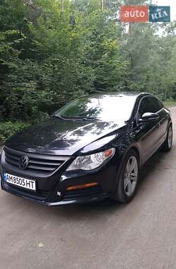 Купе Volkswagen CC / Passat CC 2010 в 