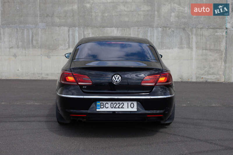 Купе Volkswagen CC / Passat CC 2013 в Львове