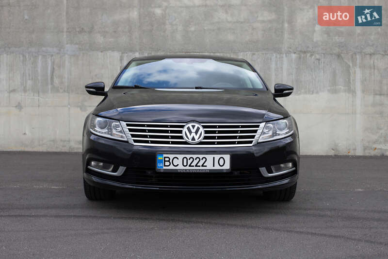 Купе Volkswagen CC / Passat CC 2013 в Львове