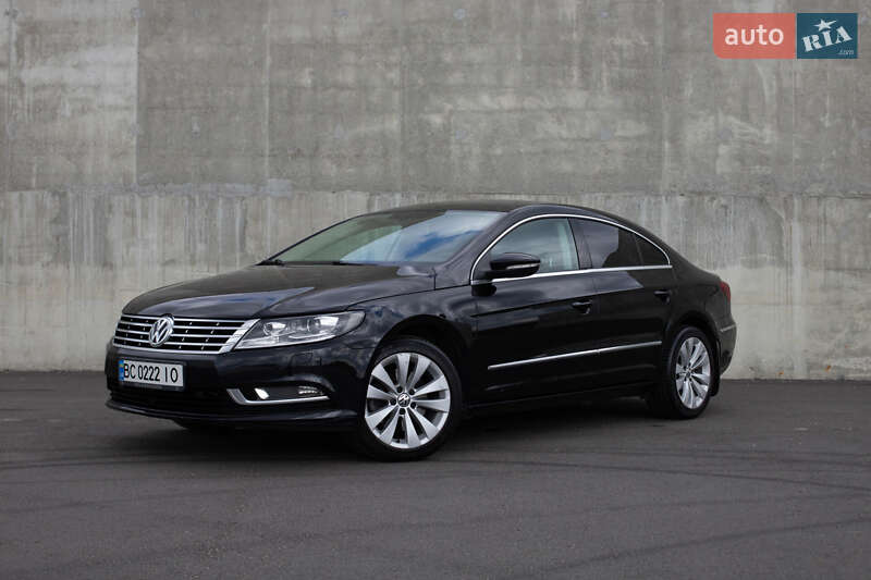 Купе Volkswagen CC / Passat CC 2013 в Львове