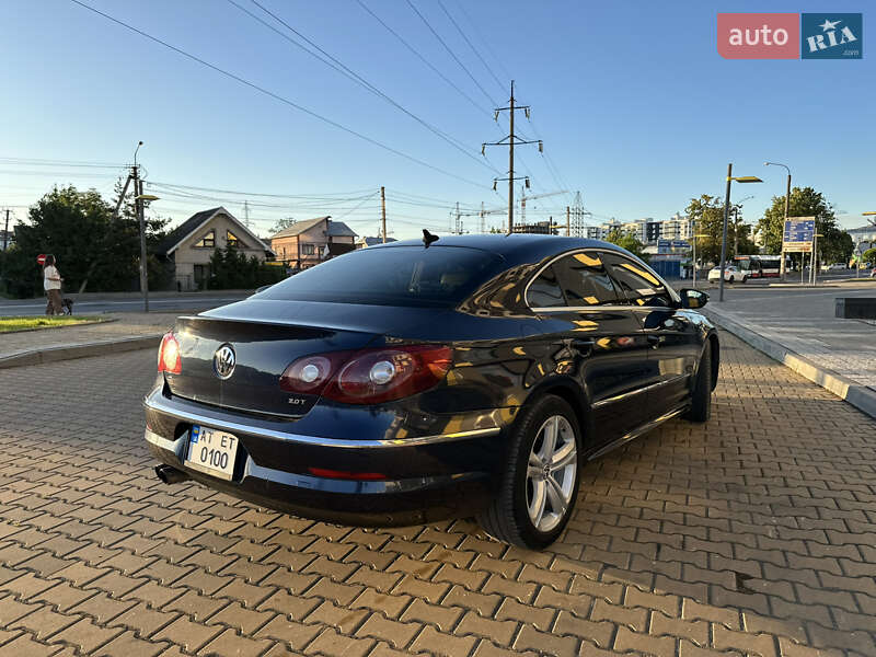 Купе Volkswagen CC / Passat CC 2010 в Івано-Франківську