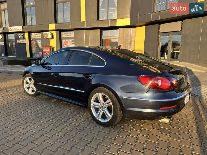 Купе Volkswagen CC / Passat CC 2010 в Івано-Франківську