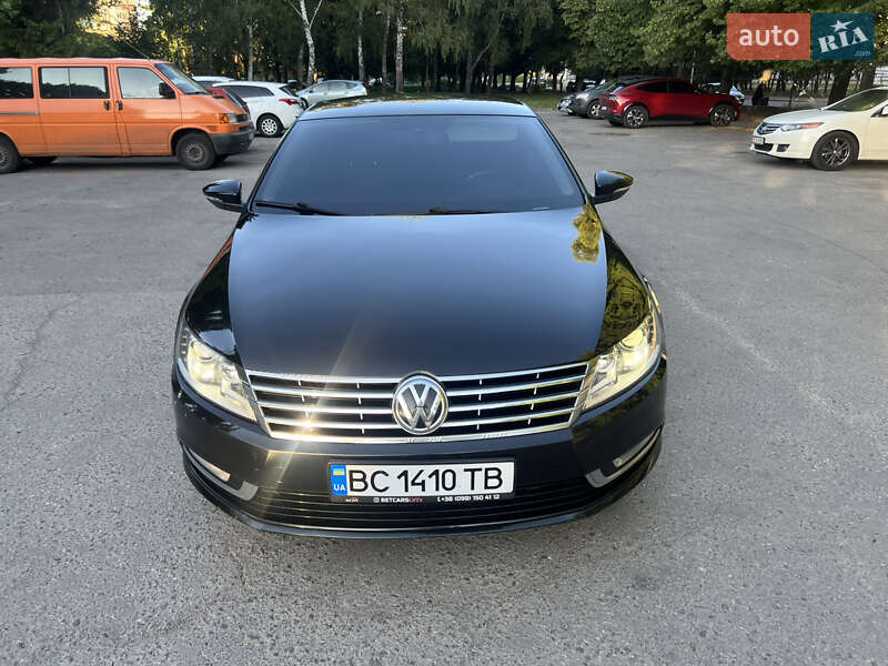 Купе Volkswagen CC / Passat CC 2013 в Львові