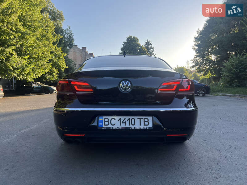 Купе Volkswagen CC / Passat CC 2013 в Львові
