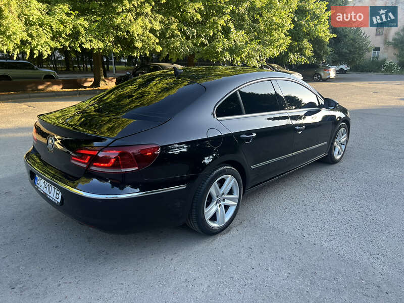 Купе Volkswagen CC / Passat CC 2013 в Львові