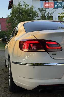 Купе Volkswagen CC / Passat CC 2012 в 