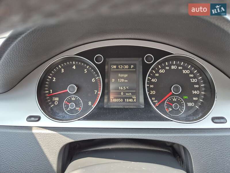 Купе Volkswagen CC / Passat CC 2009 в Львові