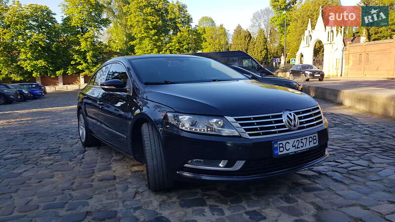 Купе Volkswagen CC / Passat CC 2013 в 