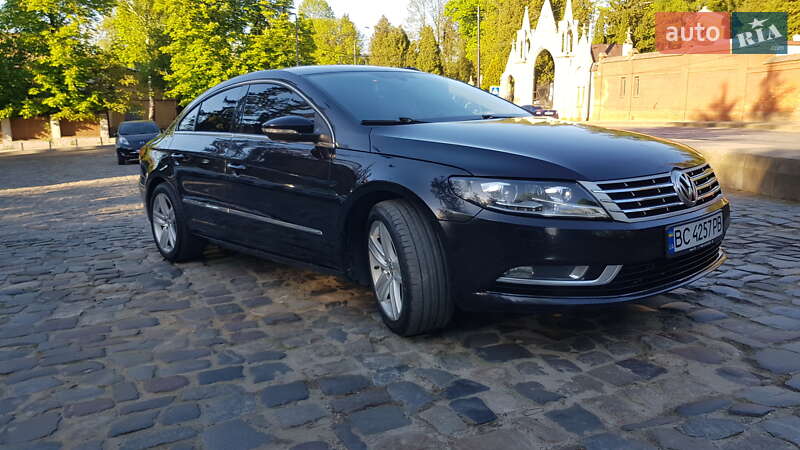 Купе Volkswagen CC / Passat CC 2013 в Львові
