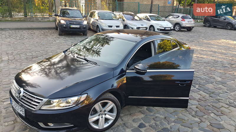 Купе Volkswagen CC / Passat CC 2013 в Львові