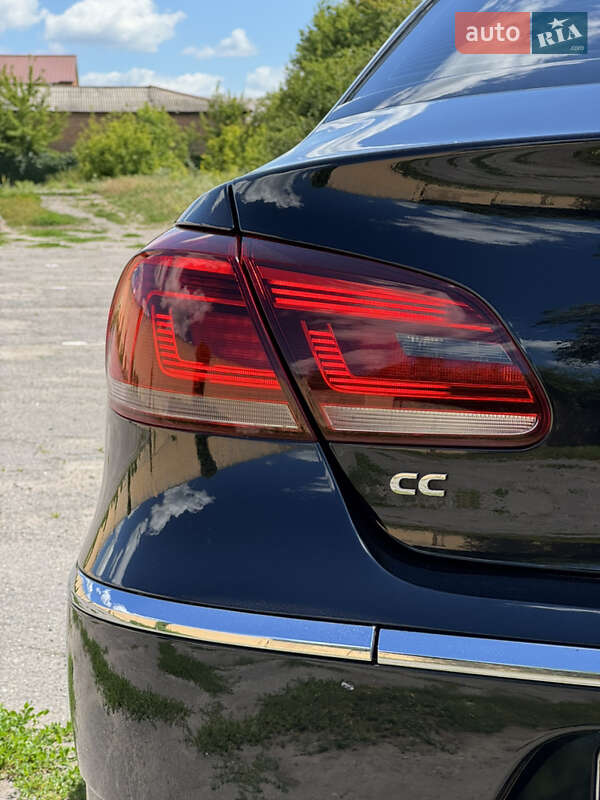 Купе Volkswagen CC / Passat CC 2014 в Лубнах