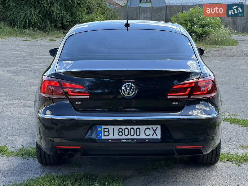 Купе Volkswagen CC / Passat CC 2014 в Лубнах