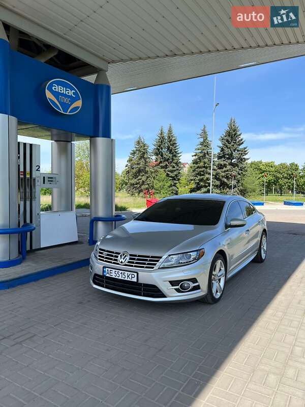 Купе Volkswagen CC / Passat CC 2013 в 