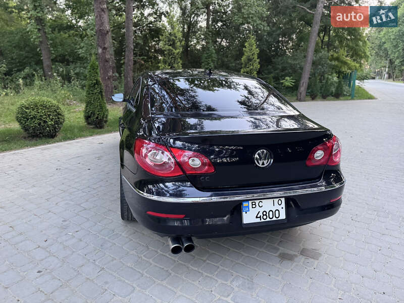 Купе Volkswagen CC / Passat CC 2008 в Львове