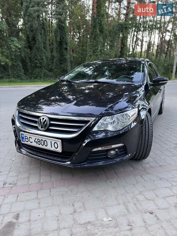 Купе Volkswagen CC / Passat CC 2008 в Львове