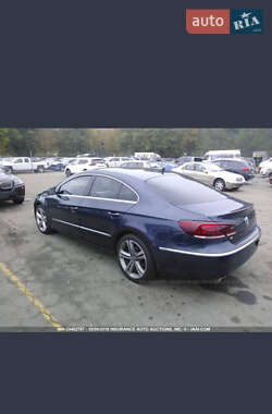 Купе Volkswagen CC / Passat CC 2013 в 