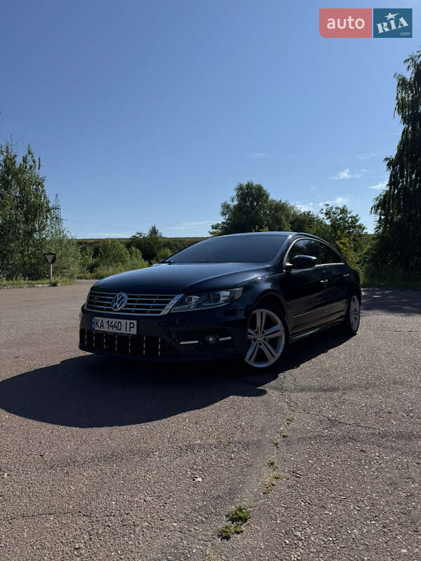 Купе Volkswagen CC / Passat CC 2015 в 