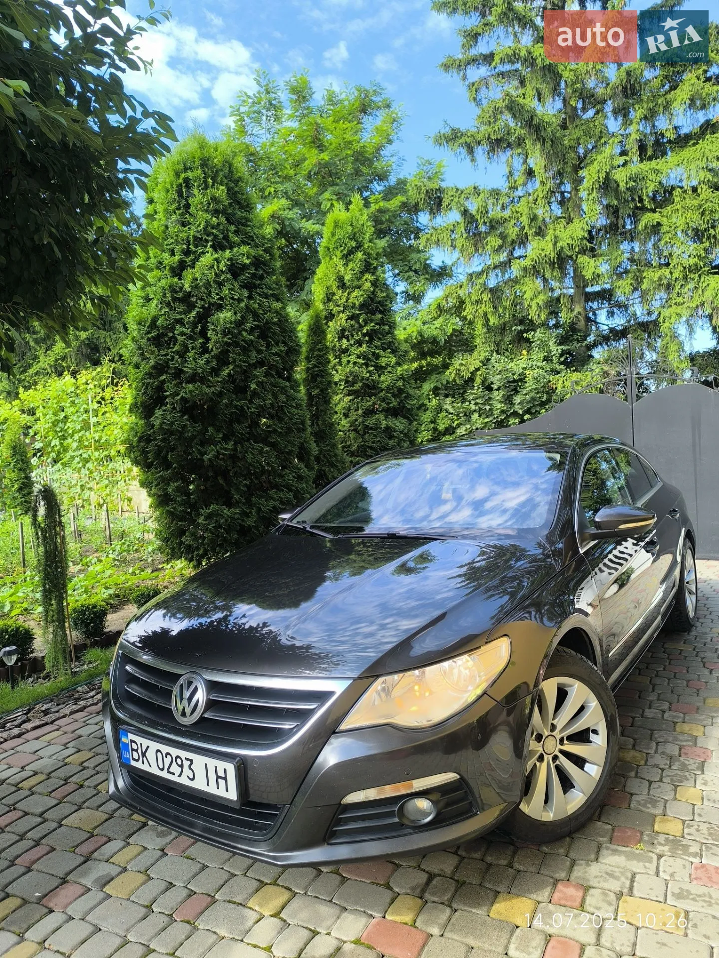 2010 Volkswagen Passat CC - мініатюра 9