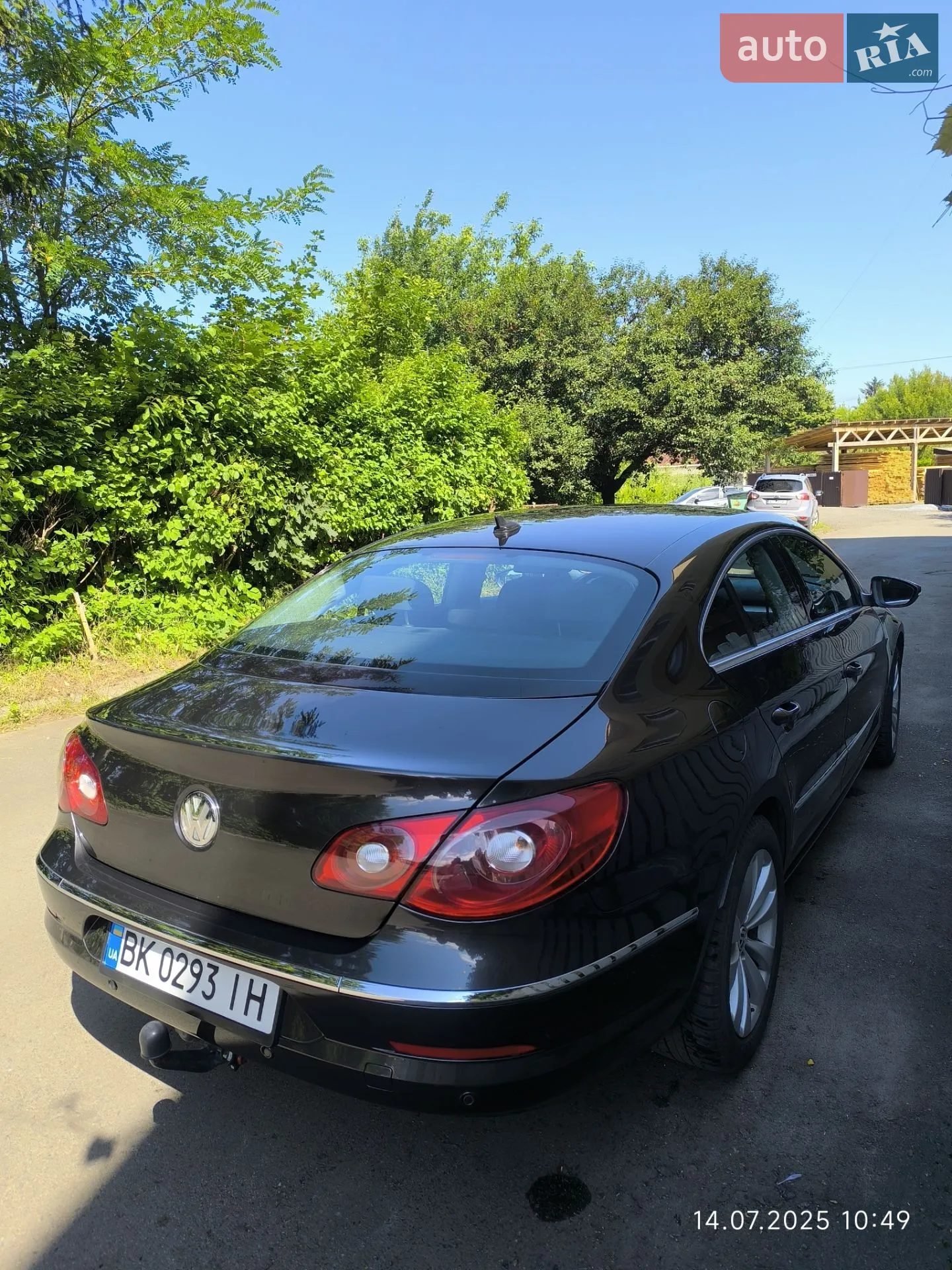 2010 Volkswagen Passat CC - мініатюра 6