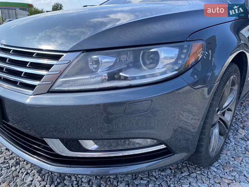 Купе Volkswagen CC / Passat CC 2013 в Львове