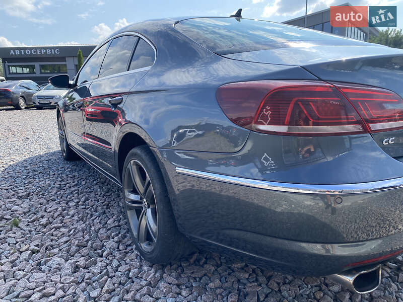 Купе Volkswagen CC / Passat CC 2013 в Львове