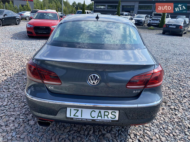 Купе Volkswagen CC / Passat CC 2013 в Львове