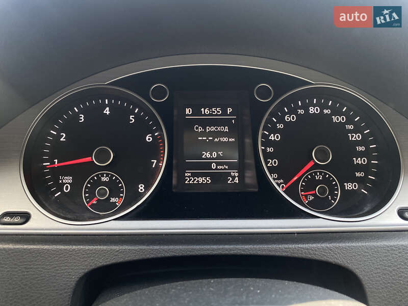 Купе Volkswagen CC / Passat CC 2013 в Львове