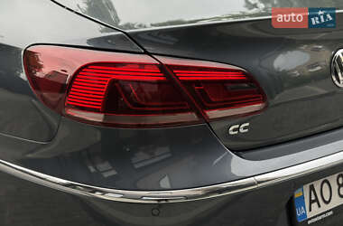 Купе Volkswagen CC / Passat CC 2012 в 