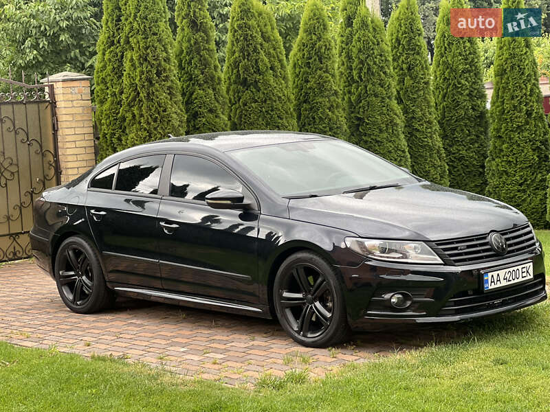 Купе Volkswagen CC / Passat CC 2014 в Киеве